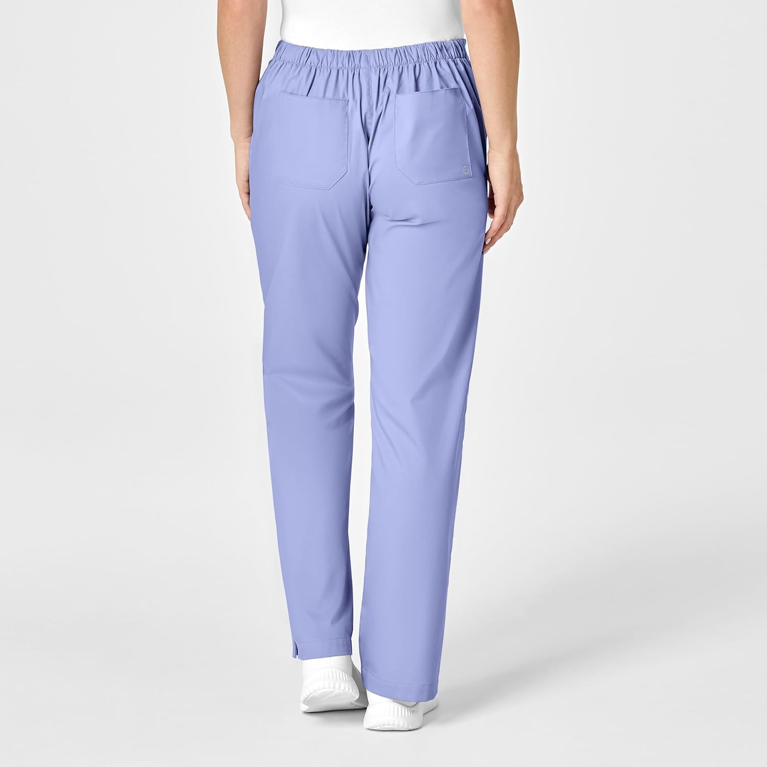 Wink Boundless Women’s Flare Leg Scrub Pant(Ceil Blue)