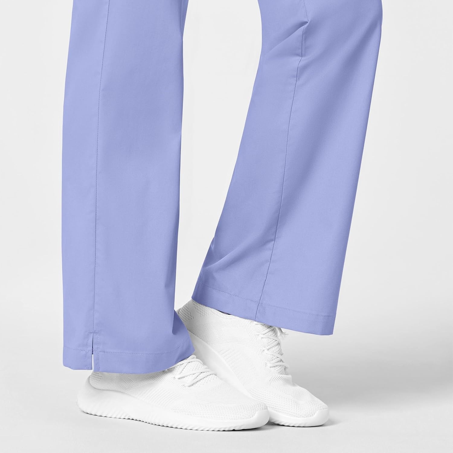 Wink Boundless Women’s Flare Leg Scrub Pant(Ceil Blue)