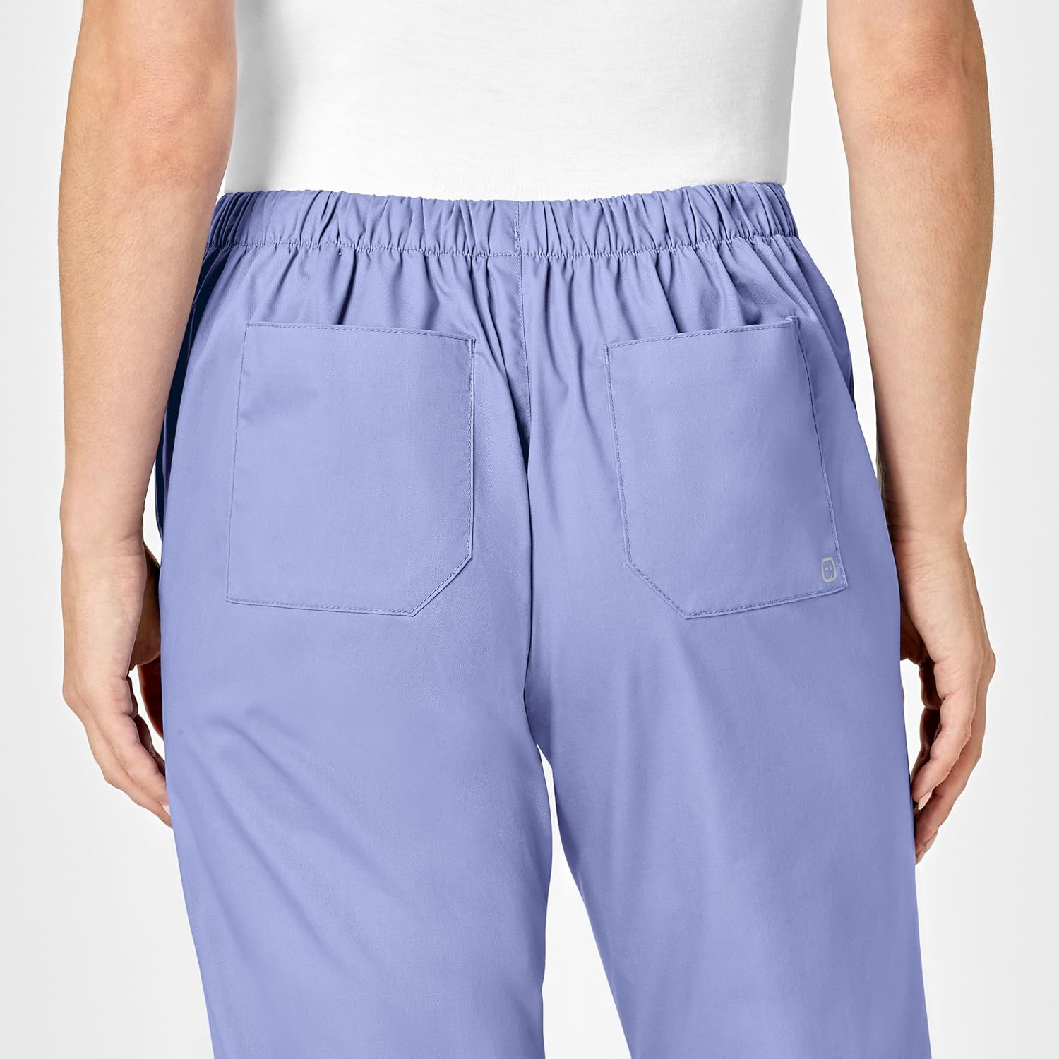 Wink Boundless Women’s Flare Leg Scrub Pant(Ceil Blue)