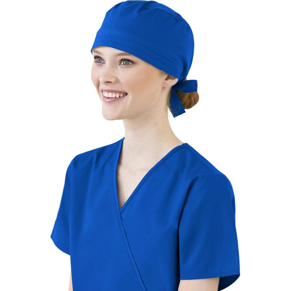 WonderWink Unisex Scrub Cap(Royal)