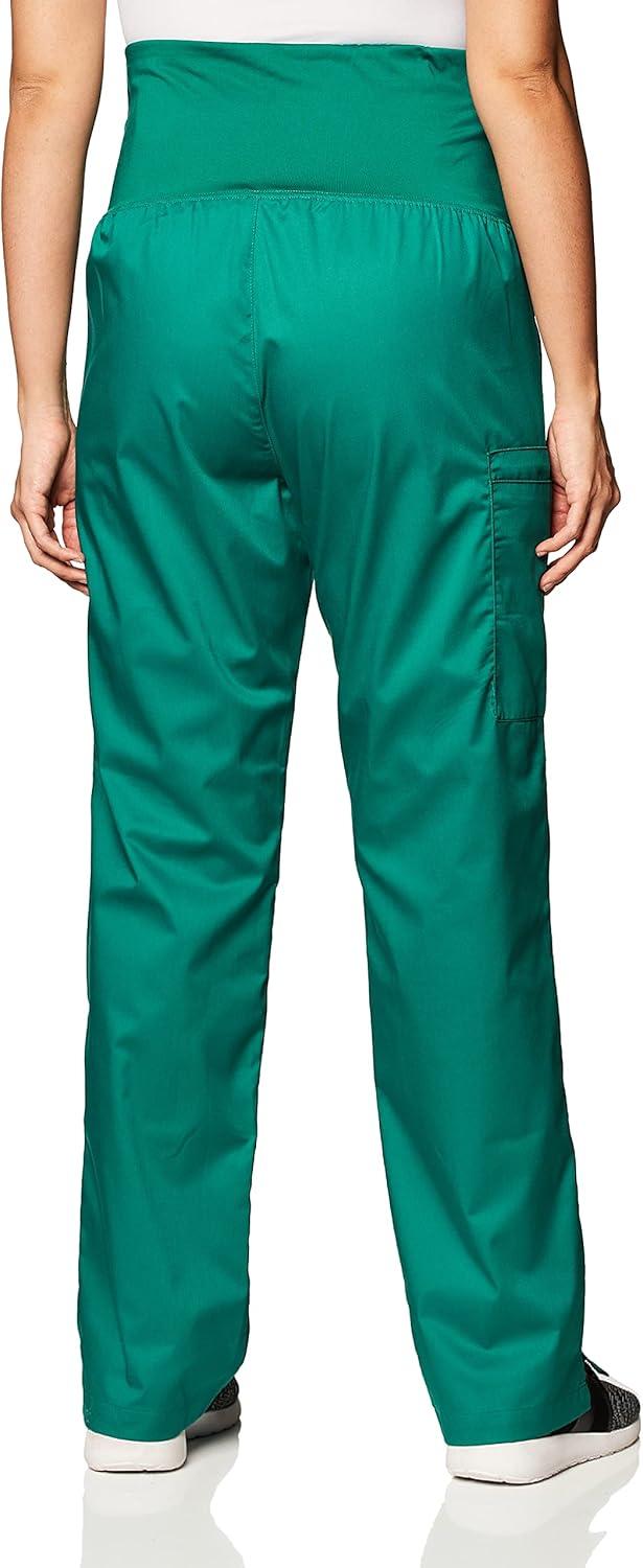 Wink WonderWORK Scrubs for Maternity Cargo Scrub Pants(Hunter)