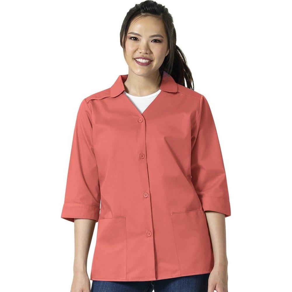 WonderWink Wonderwork Women’s Smock(Salmon)