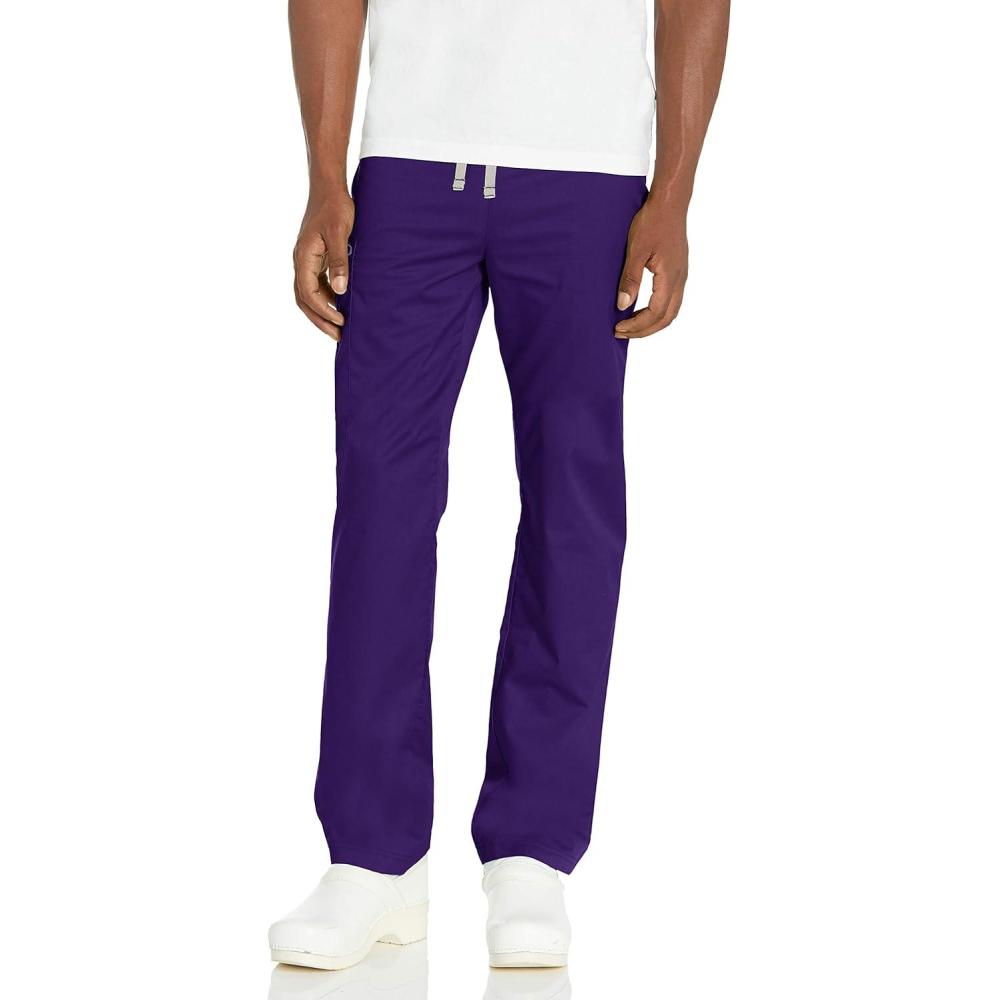 WonderWink Womens WonderWink Drawstring Cargo Pant(Grape)
