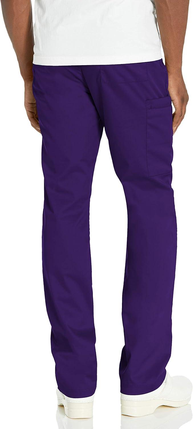 WonderWink Womens WonderWink Drawstring Cargo Pant(Grape)