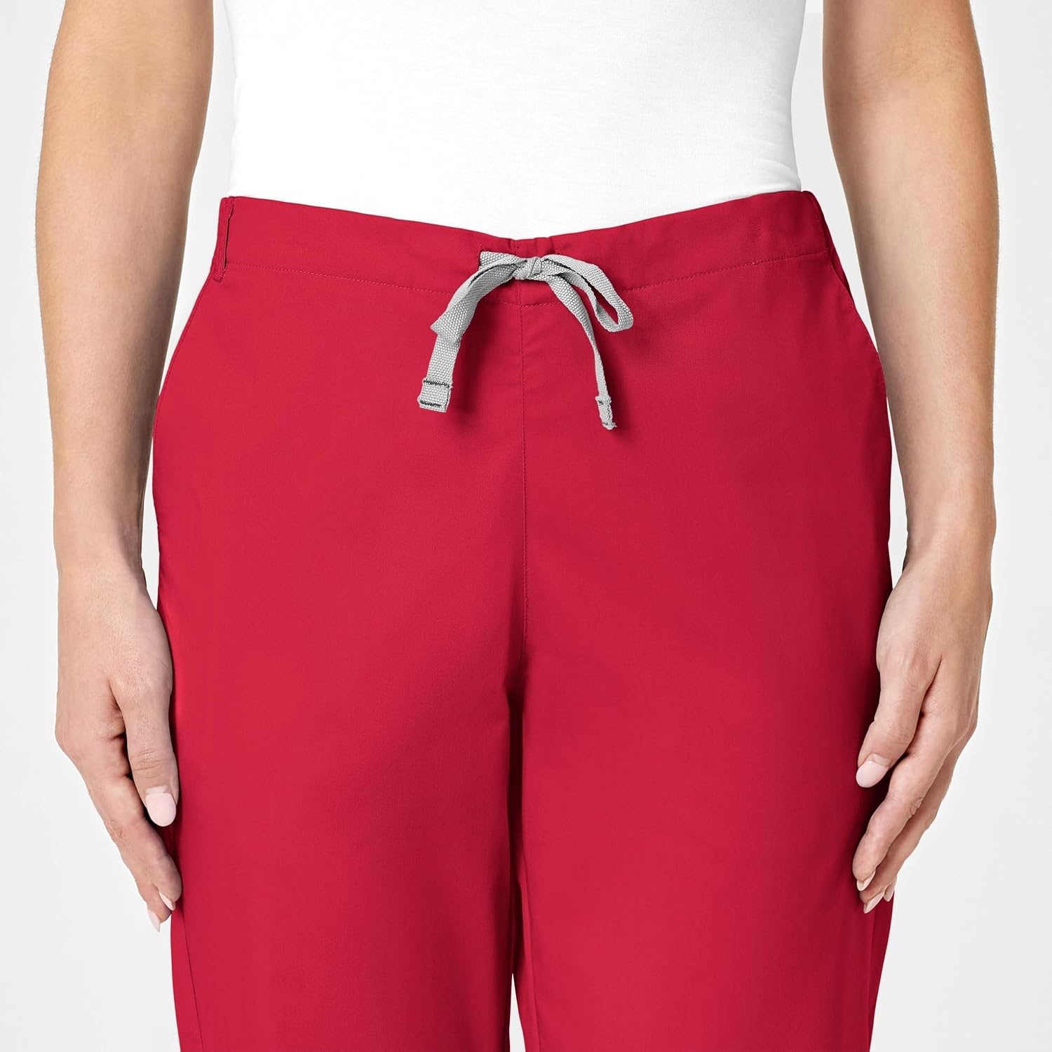 Wink Boundless Women’s Flare Leg Scrub Pant(Red)