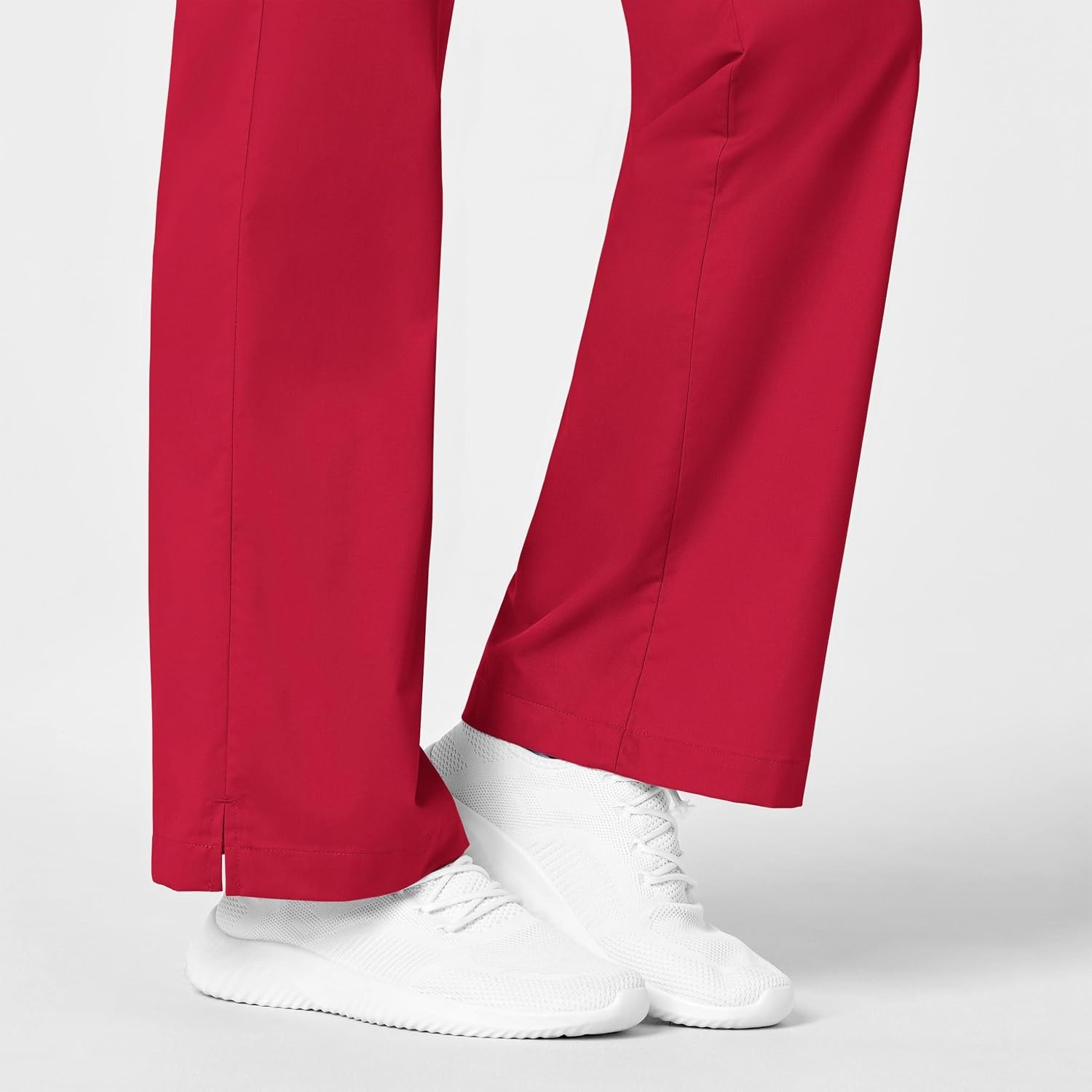 Wink Boundless Women’s Flare Leg Scrub Pant(Red)