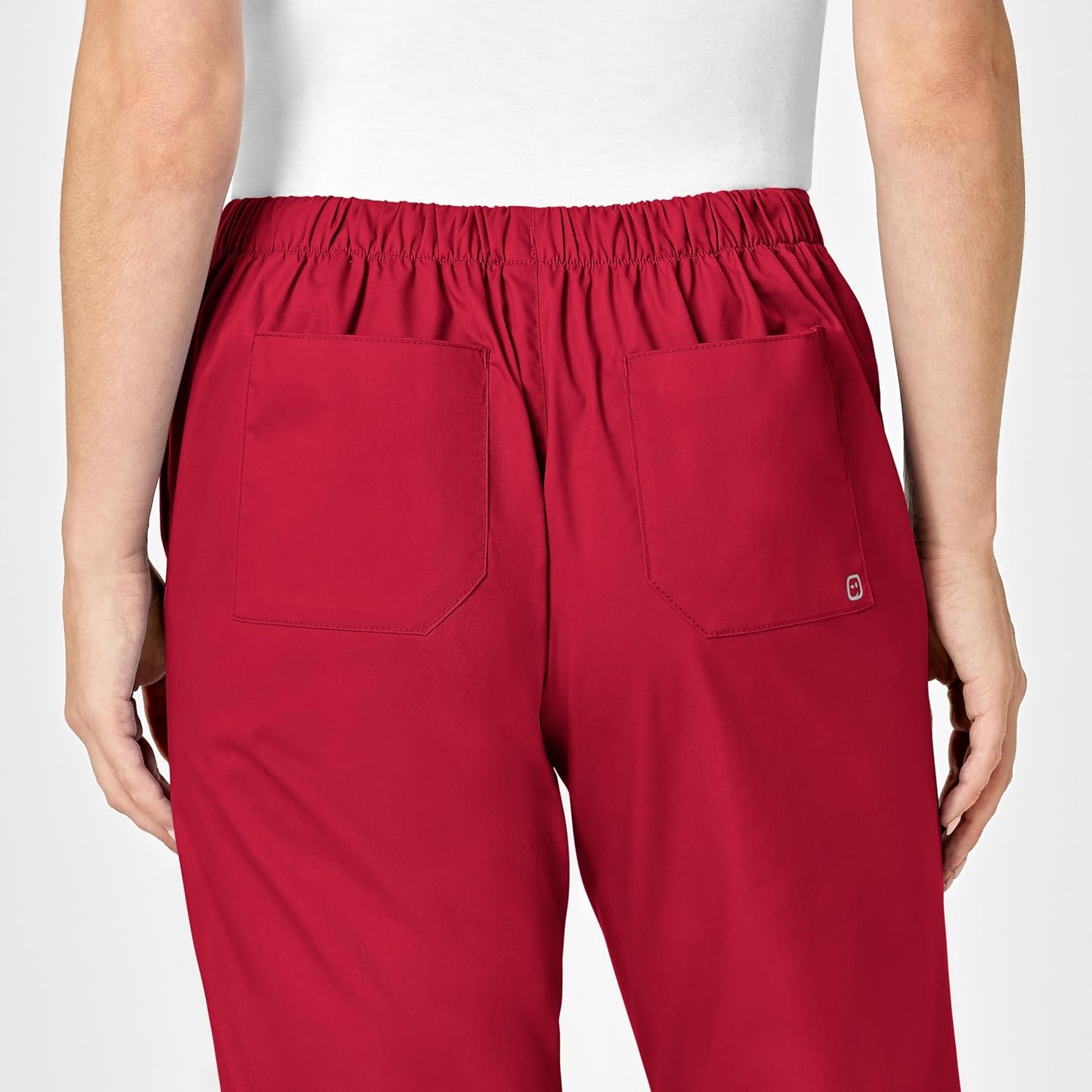 Wink Boundless Women’s Flare Leg Scrub Pant(Red)