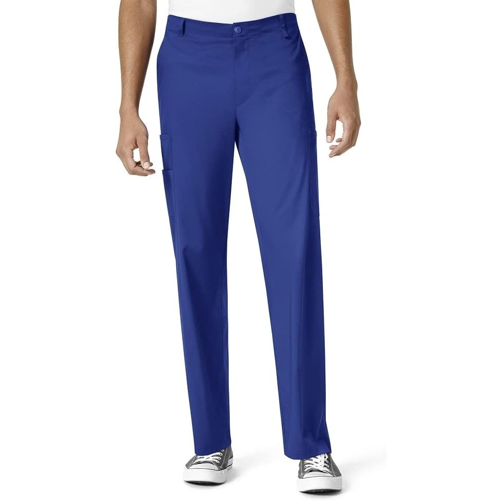 Wink PRO Men’s Cargo Scrub Pant(Galaxy Blue)