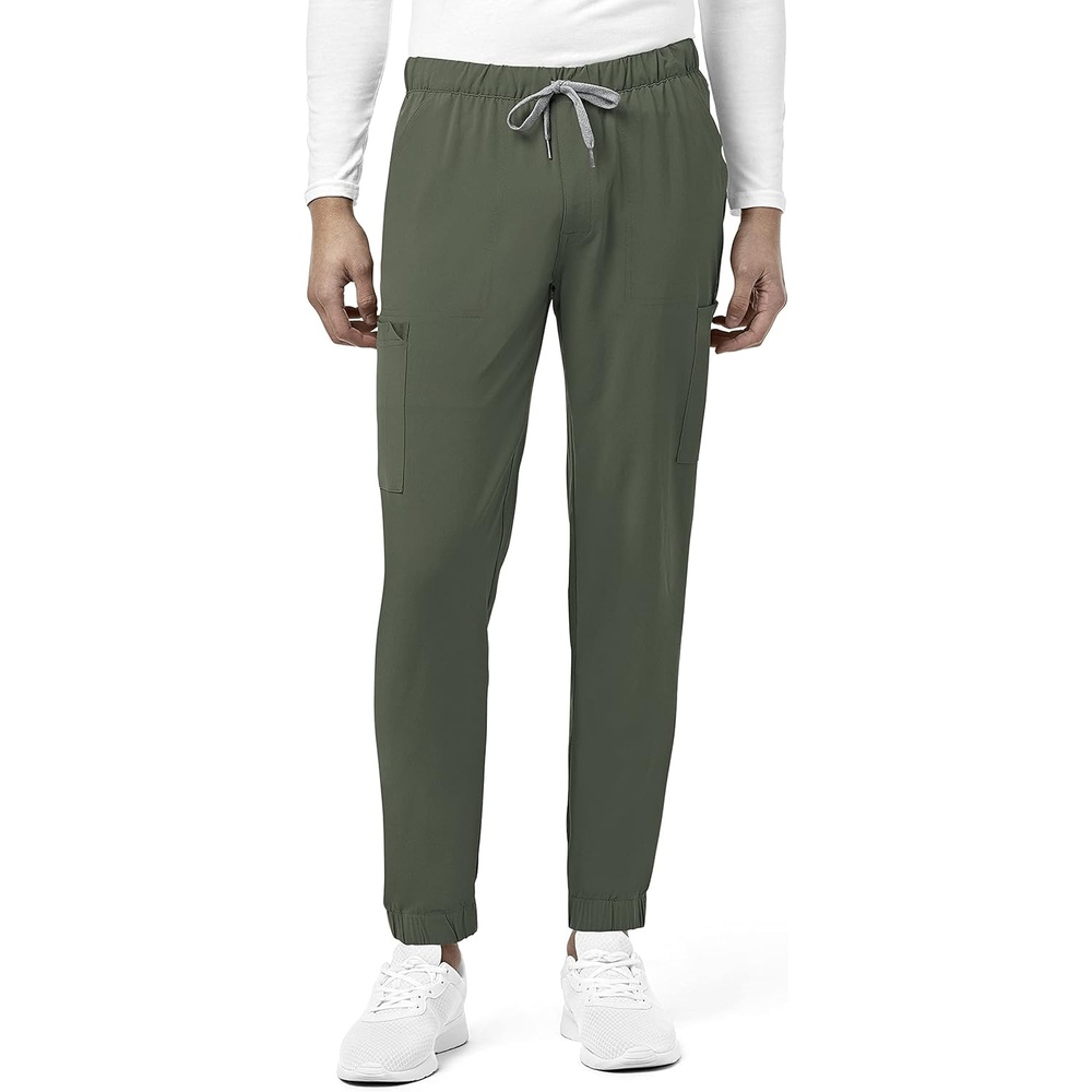 Wink Men’s Renew Men’s Jogger Scrub Pant(Olive)