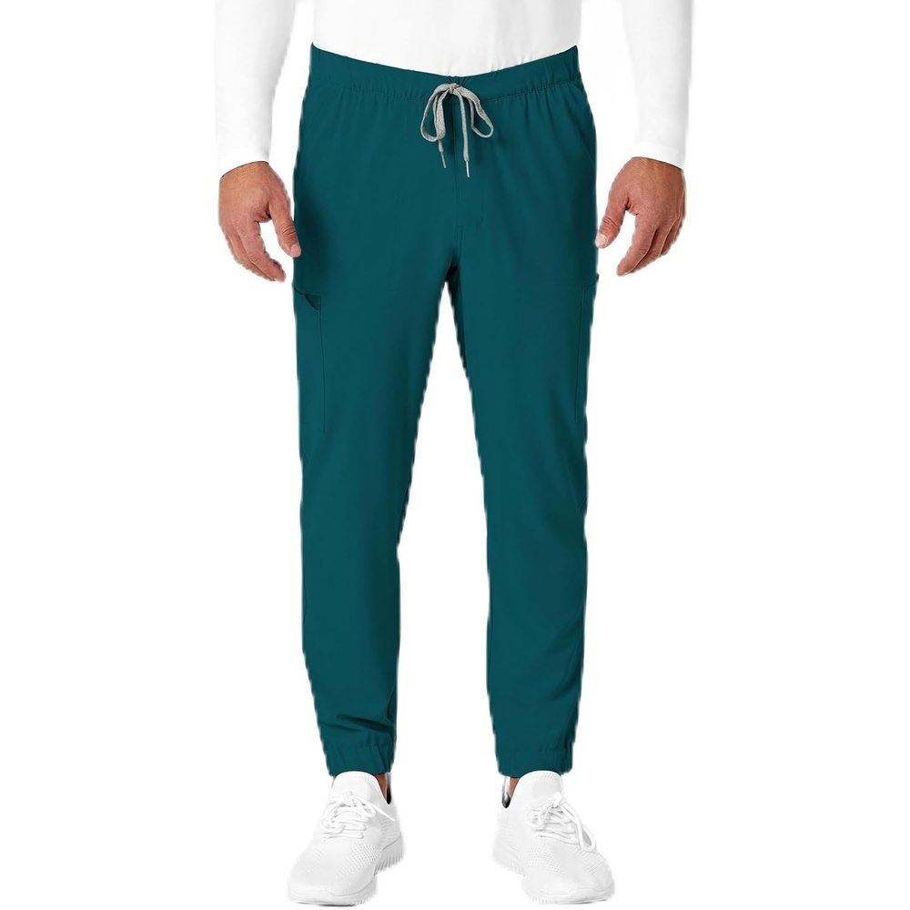 Wink Men’s Renew Men’s Jogger Scrub Pant(Caribbean Blue)