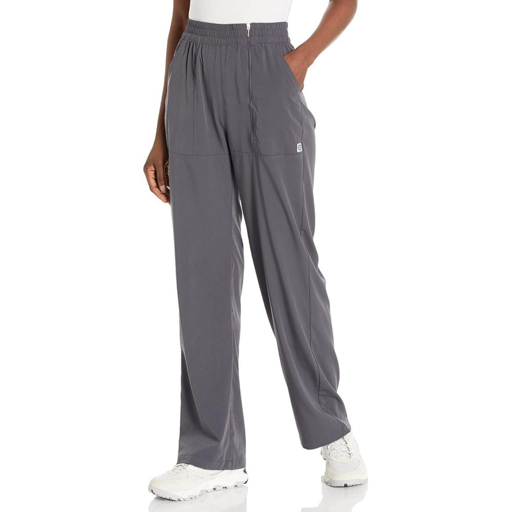 WonderWink Womens Medical-Scrubs-Pants(Pewter)