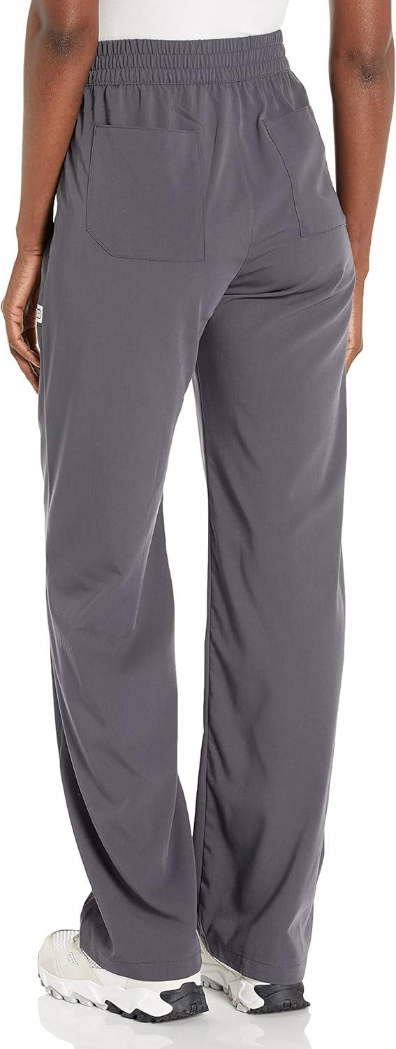 WonderWink Womens Medical-Scrubs-Pants(Pewter)