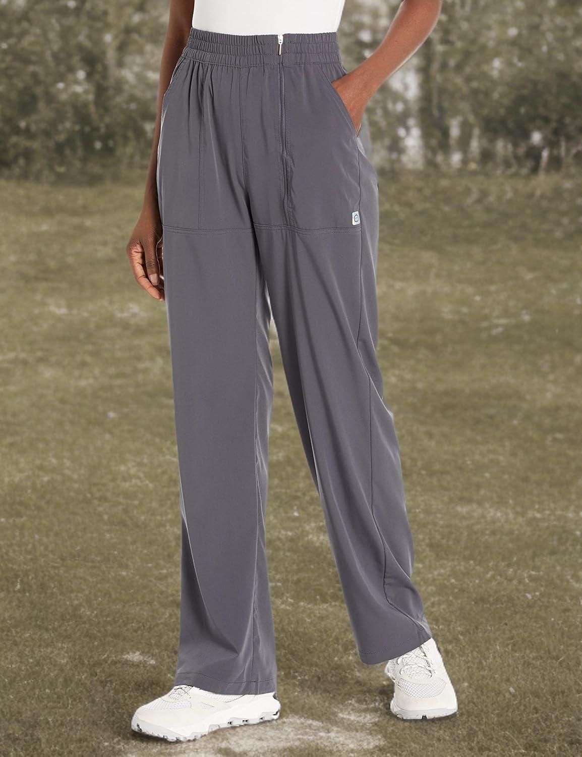 WonderWink Womens Medical-Scrubs-Pants(Pewter)