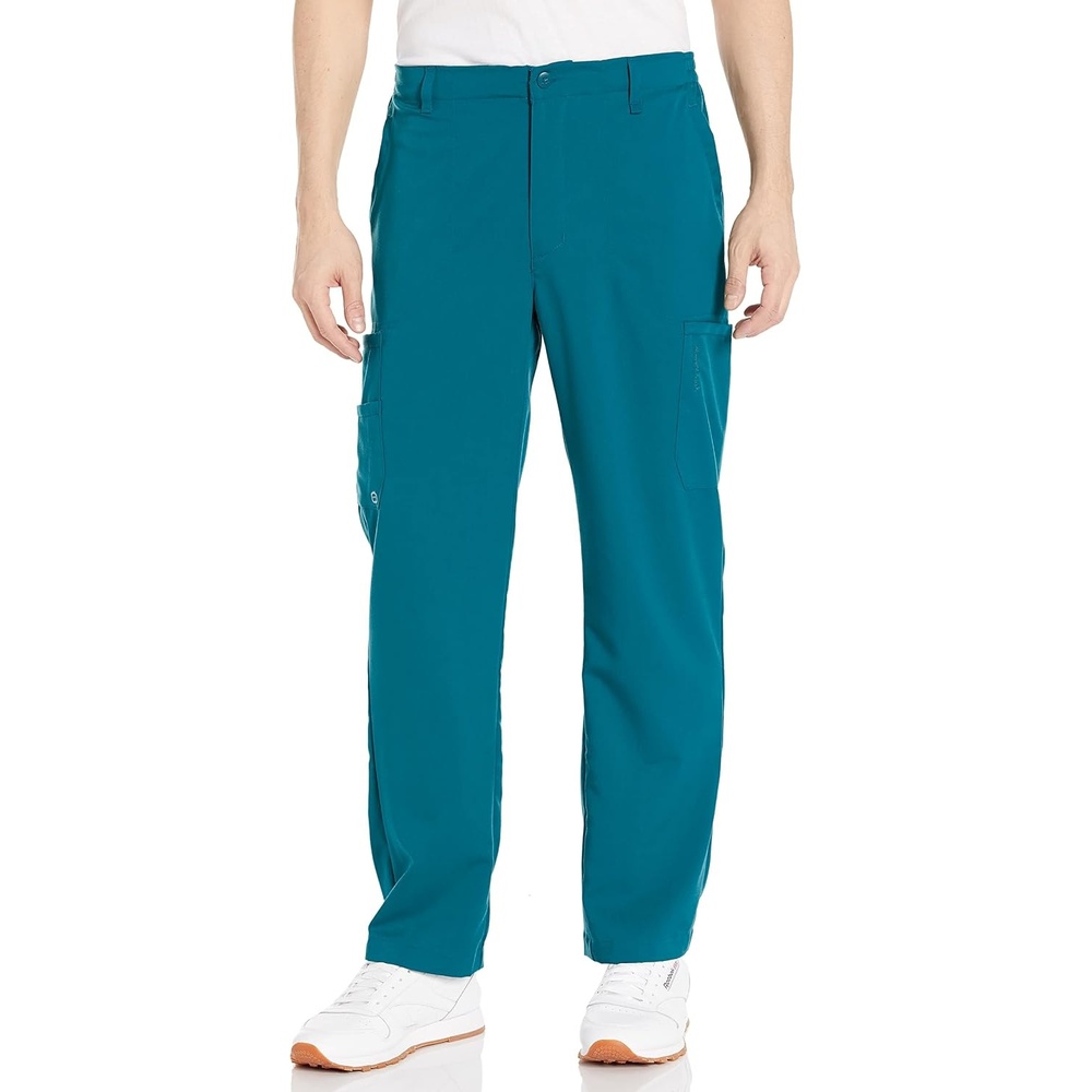 Wink PRO Men’s Cargo Scrub Pant(Caribbean Blue)