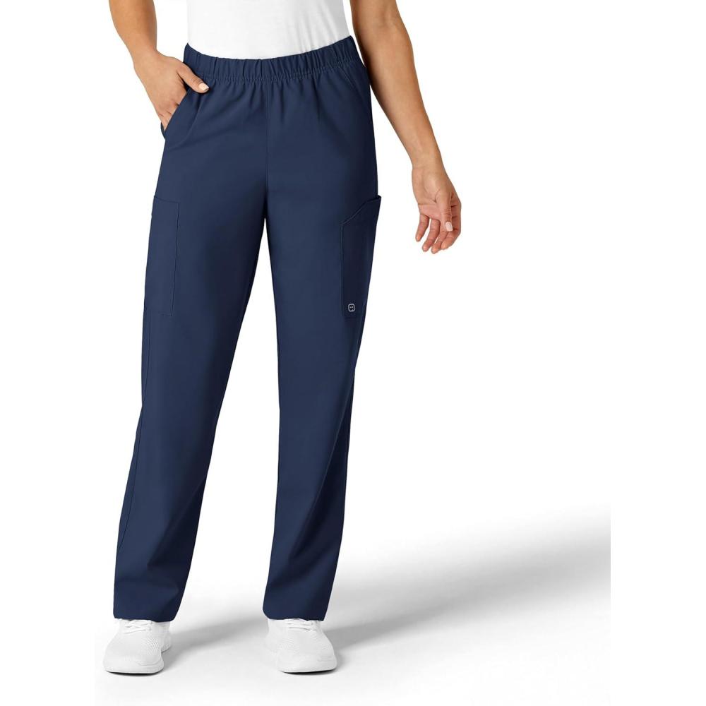 WonderWink Unisex-Adult Multi-Cargo Pant(Navy)