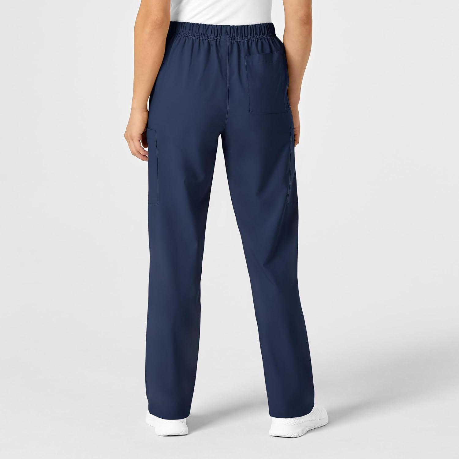 WonderWink Unisex-Adult Multi-Cargo Pant(Navy)