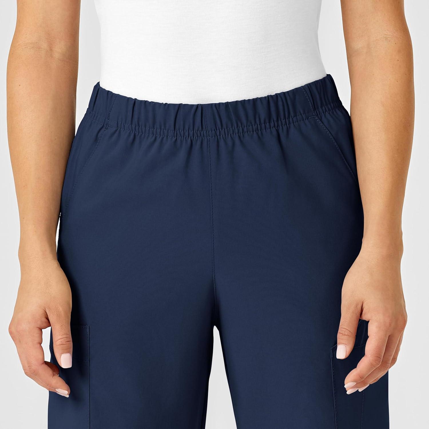 WonderWink Unisex-Adult Multi-Cargo Pant(Navy)