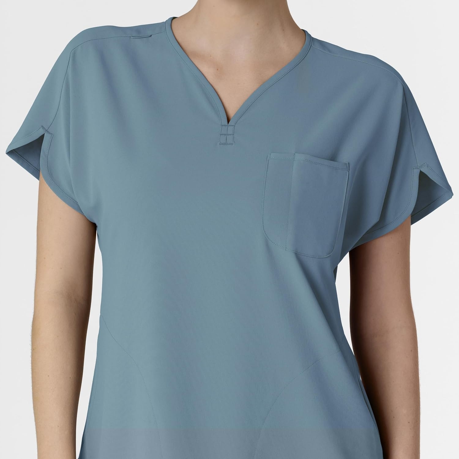 WonderWink Women’s Scrub Top(Elemental Blue)