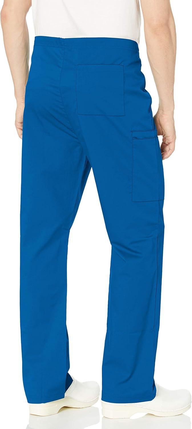 WonderWink Unisex-Adult Drawstring Cargo Pant(Royal Blue)