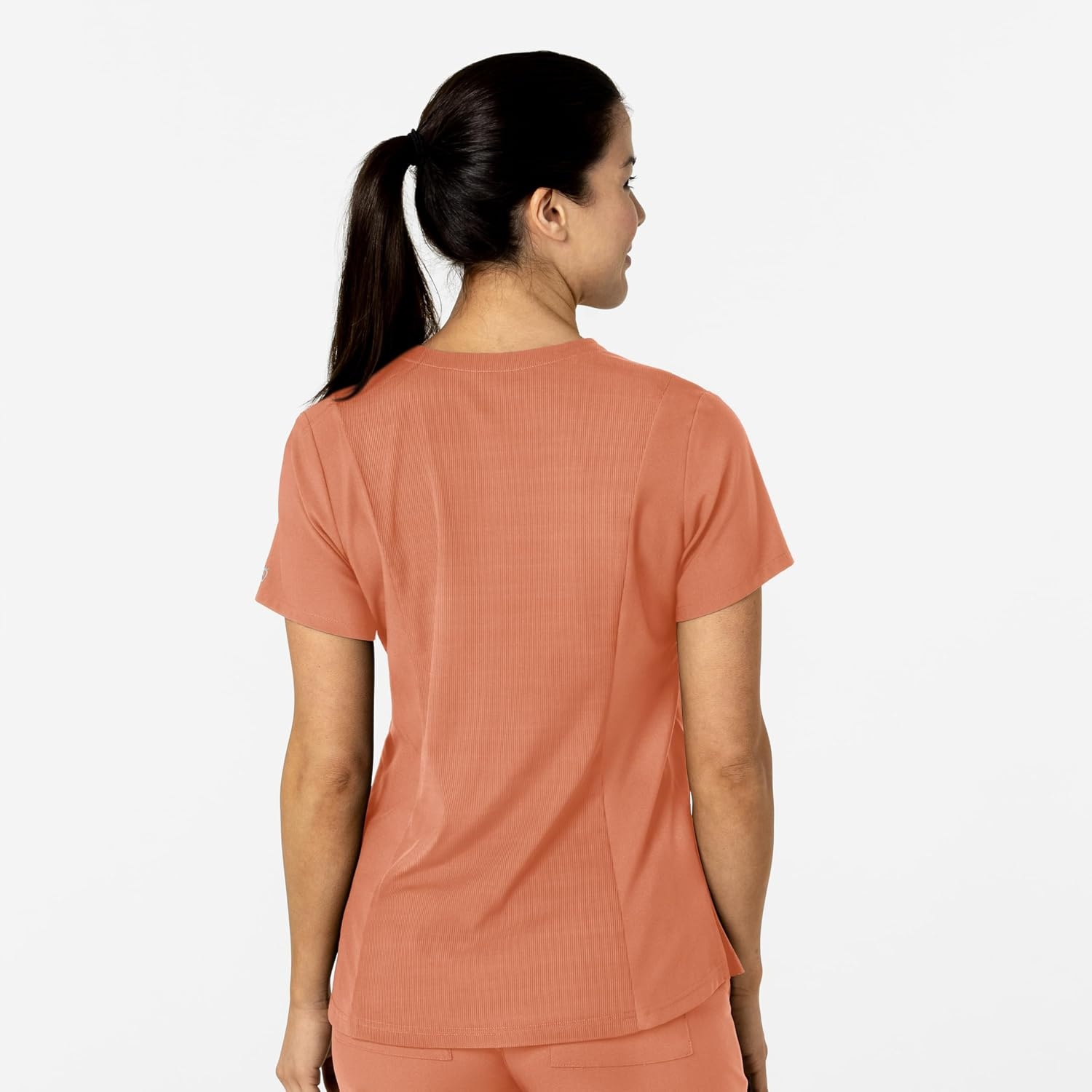 WonderWink Women’s Scrub Top(Terracotta)