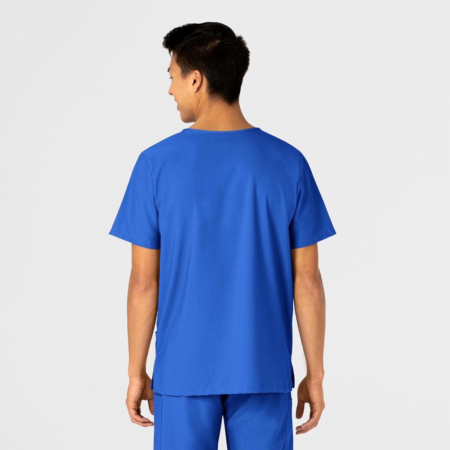 WonderWink Womens 4-Pocket Utility Top(Royal)
