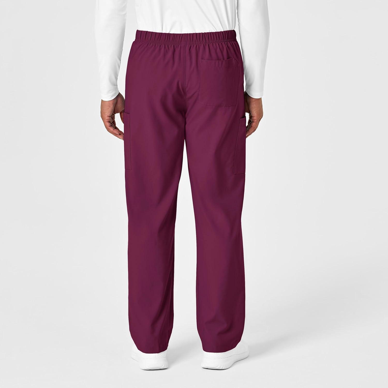 WonderWink Unisex-Adult Multi-Cargo Pant(Wine)