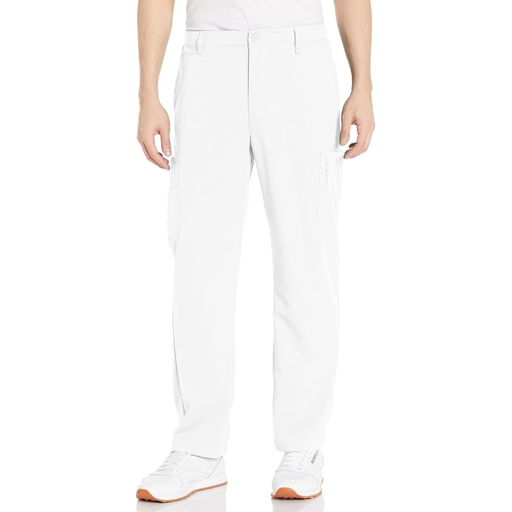 Wink PRO Men’s Cargo Scrub Pant(White)