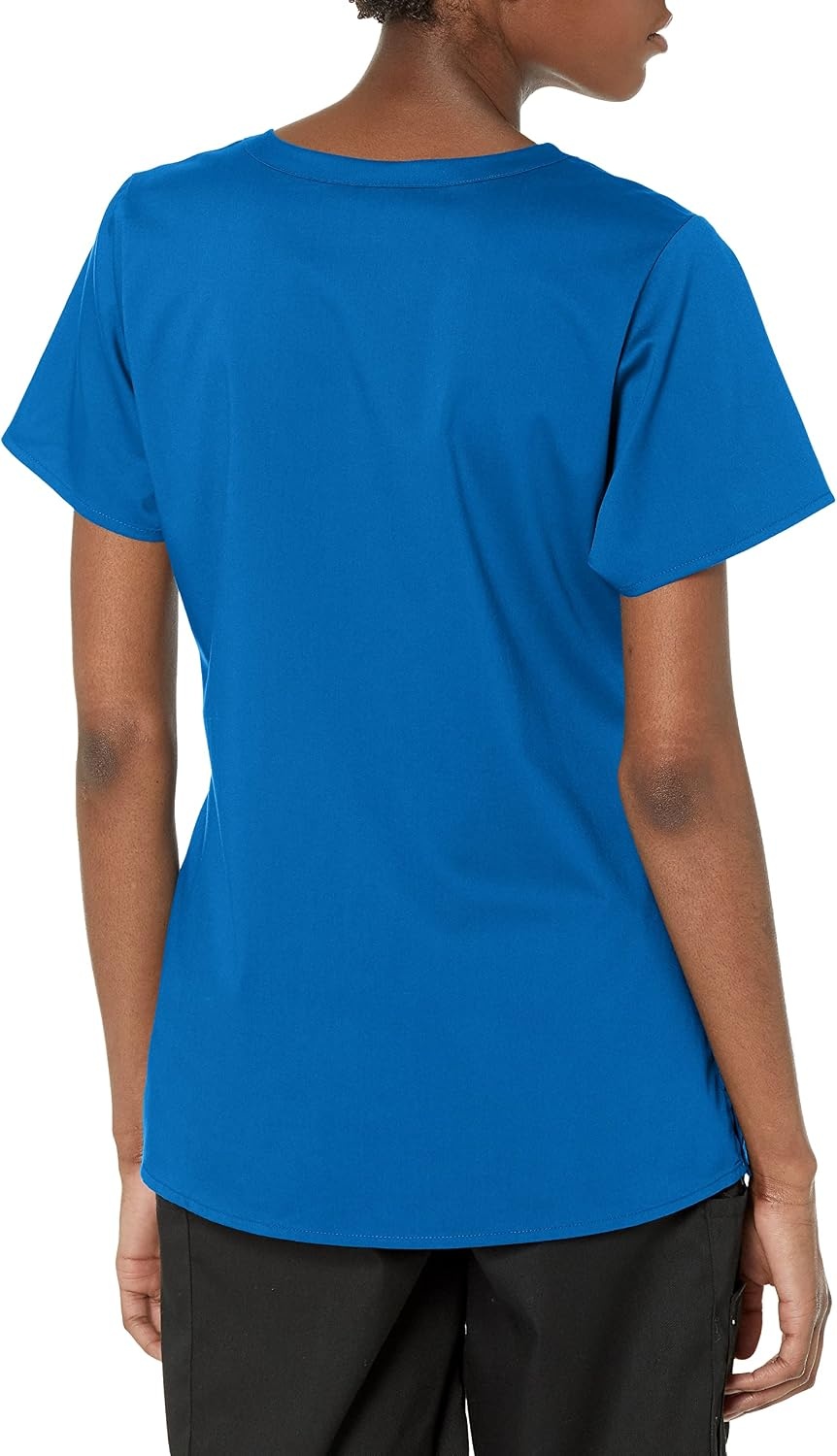 Wink PRO Women’s 4 Pocket Wrap Scrub Top(Royal)