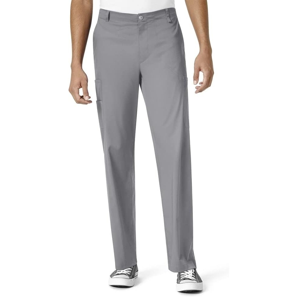 Wink PRO Men’s Cargo Scrub Pant(Grey)