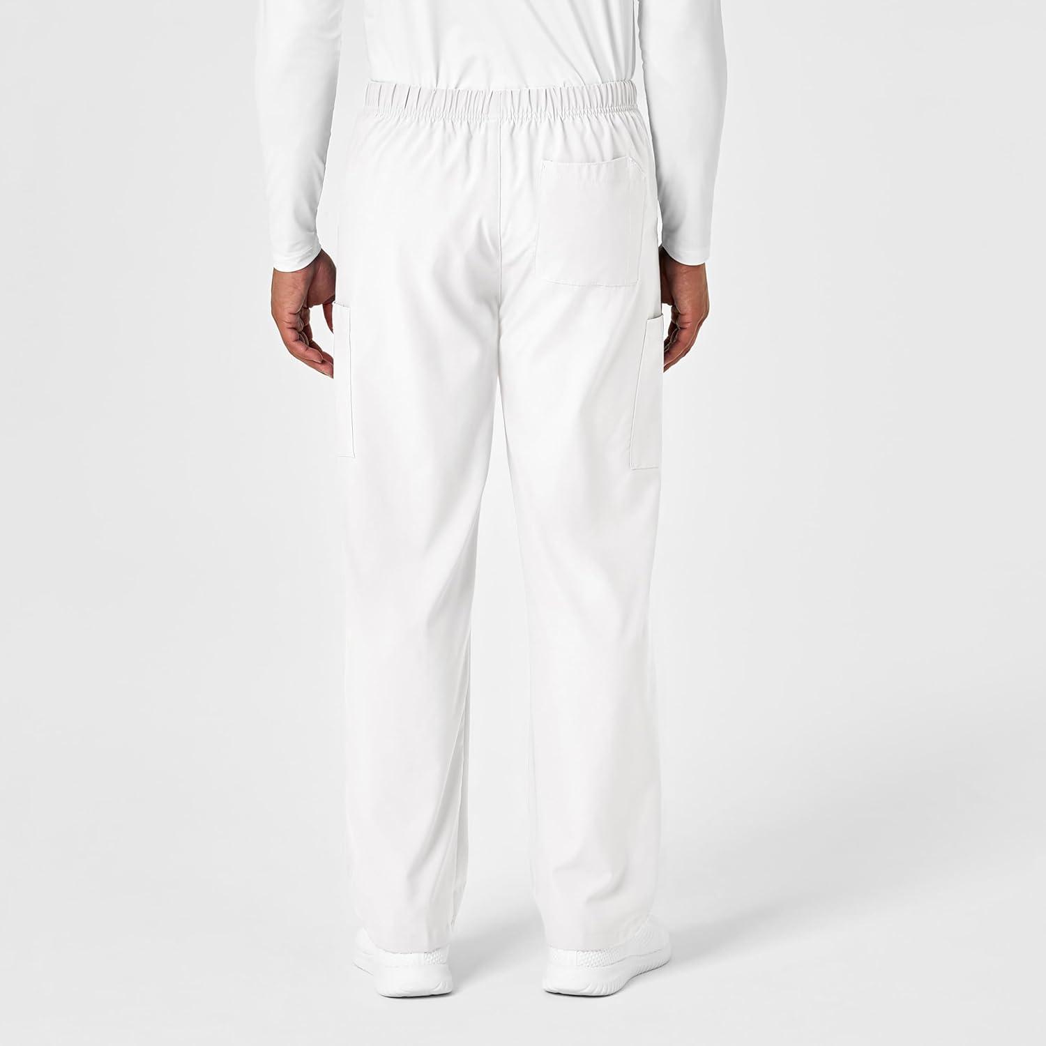 WonderWink Unisex-Adult Multi-Cargo Pant(White)