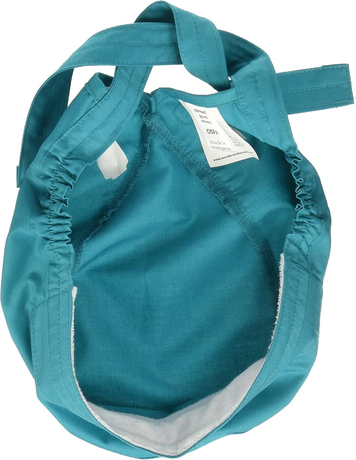 WonderWink Unisex Scrub Cap(Teal Blue)