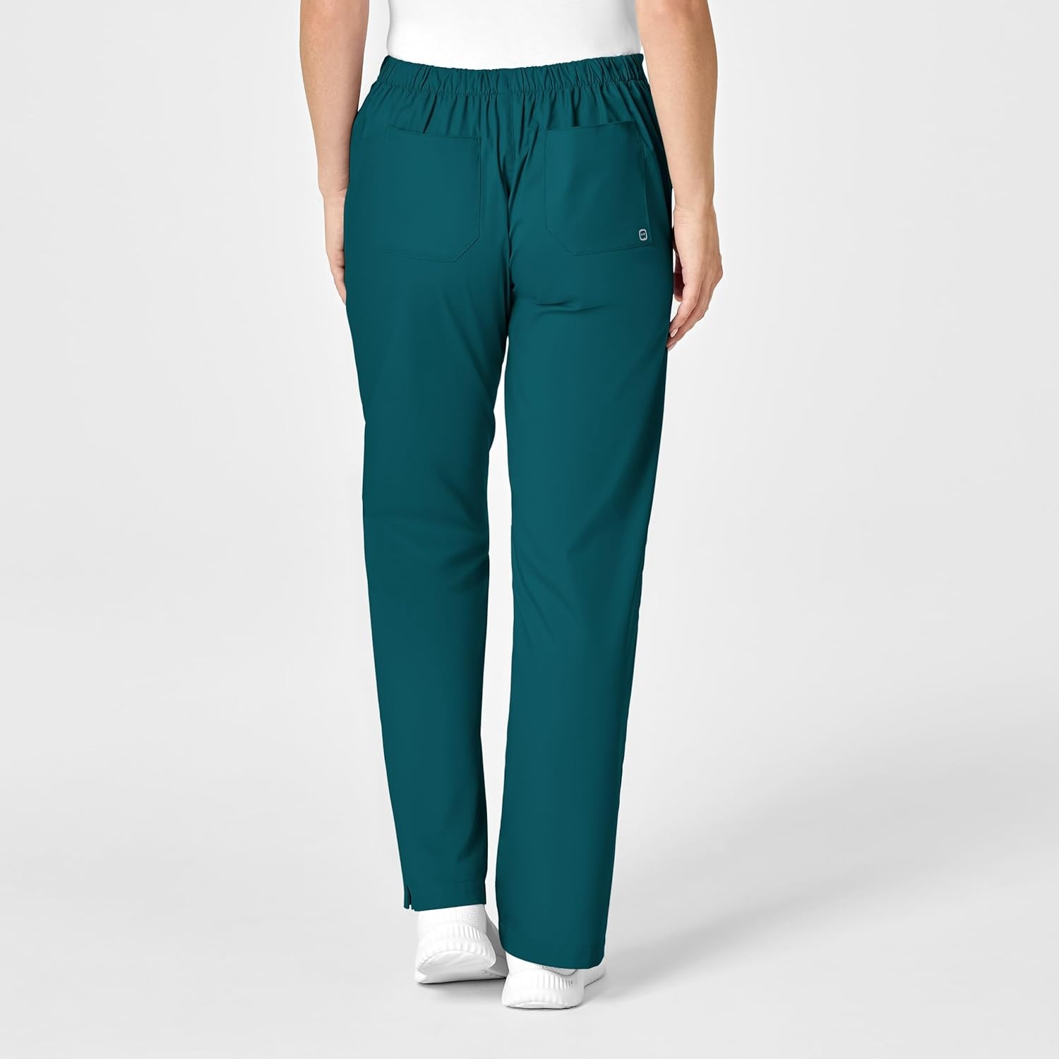 Wink Boundless Women’s Flare Leg Scrub Pant(Caribbean Blue)