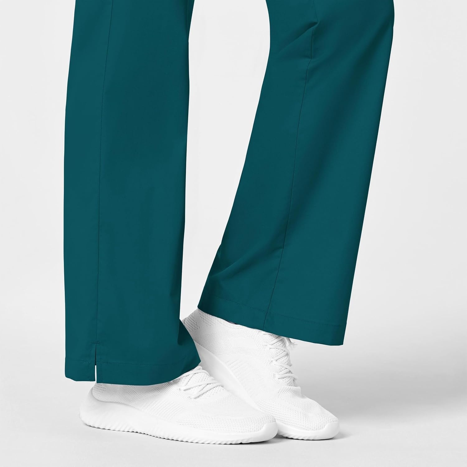 Wink Boundless Women’s Flare Leg Scrub Pant(Caribbean Blue)