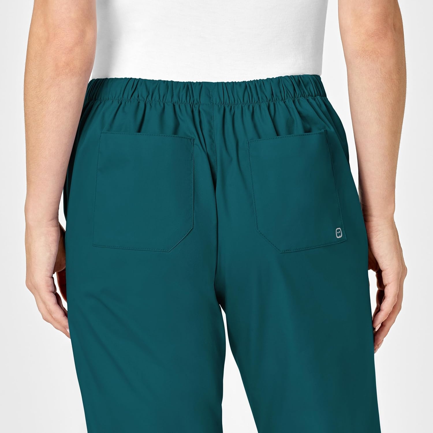 Wink Boundless Women’s Flare Leg Scrub Pant(Caribbean Blue)