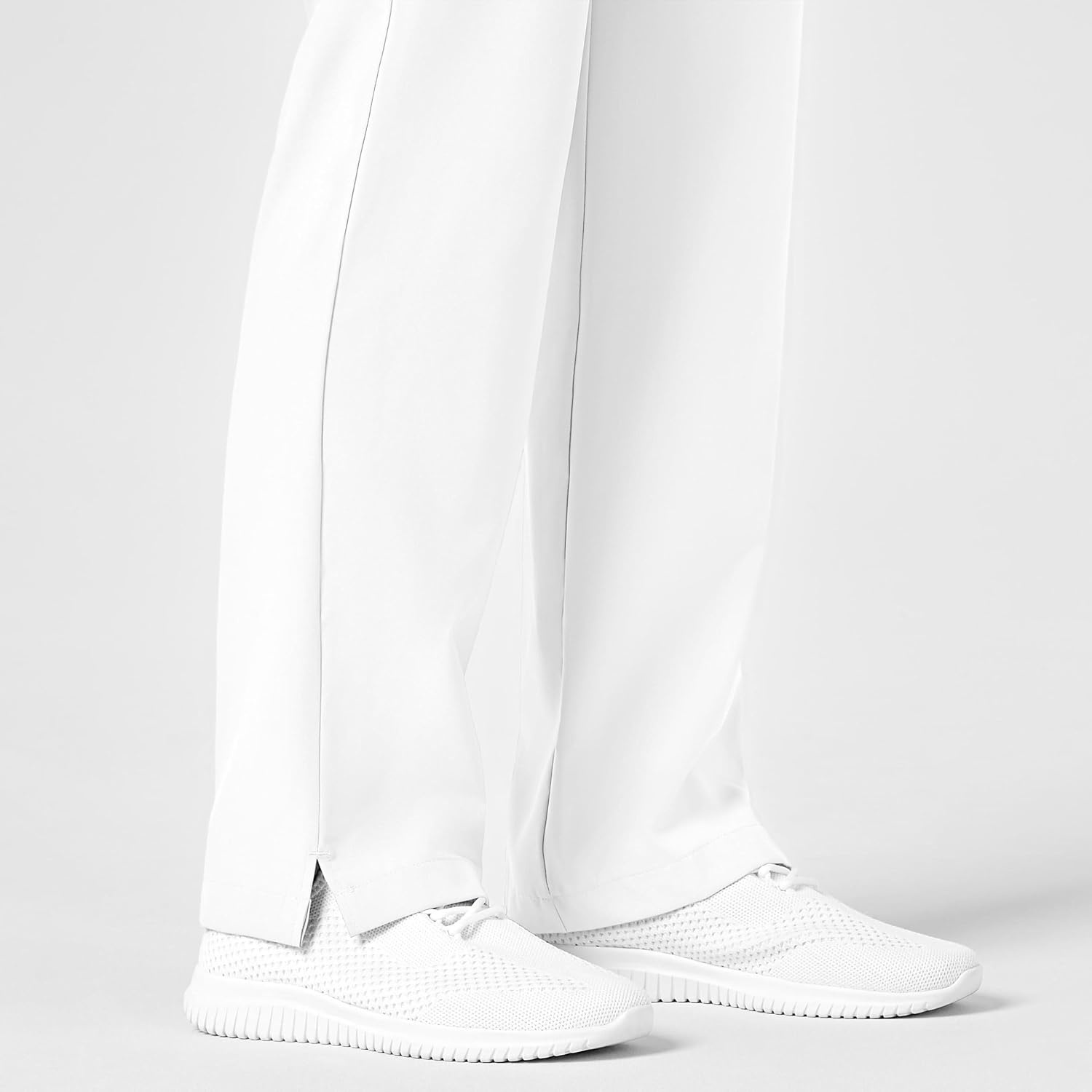 WINK W123 Women’s Drawstring Scrub Pant(White)