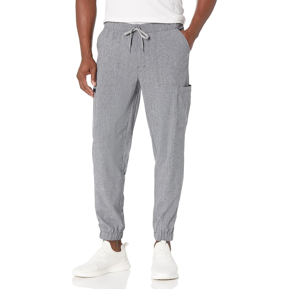 Wink Men’s Renew Men’s Jogger Scrub Pant(Grey Heather)
