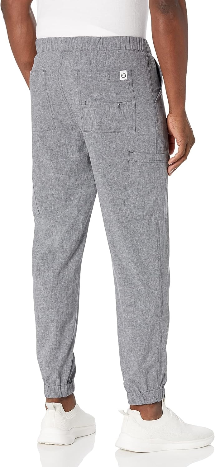 Wink Men’s Renew Men’s Jogger Scrub Pant(Grey Heather)