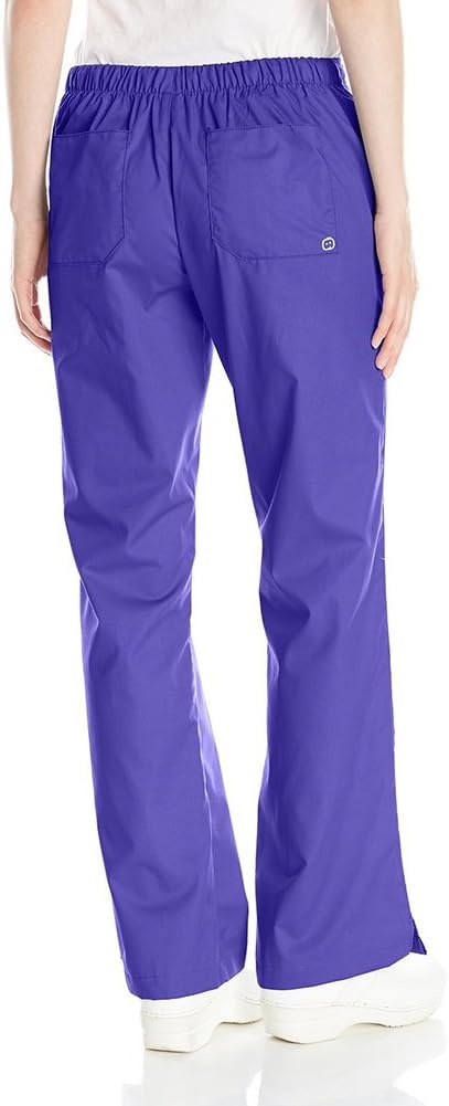 Wink Boundless Women’s Flare Leg Scrub Pant(Grape)