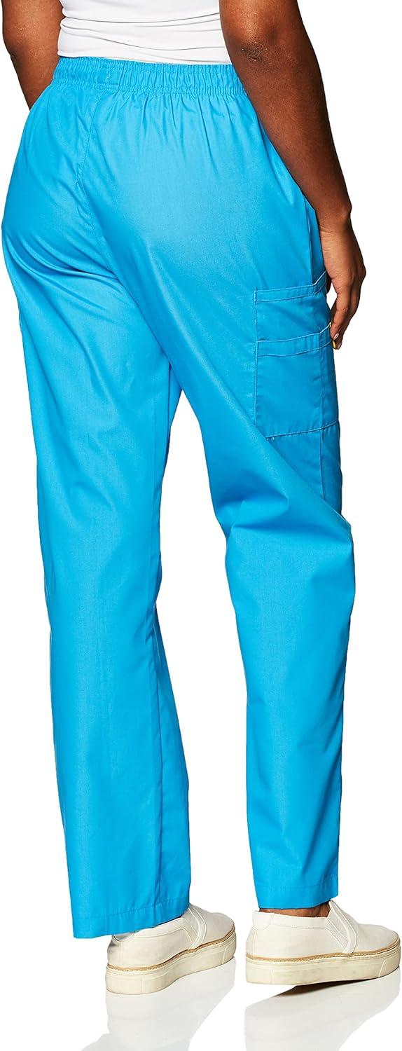 Wink Womens Quebec -Full Elastic Cargo Pant(Malibu Blue)