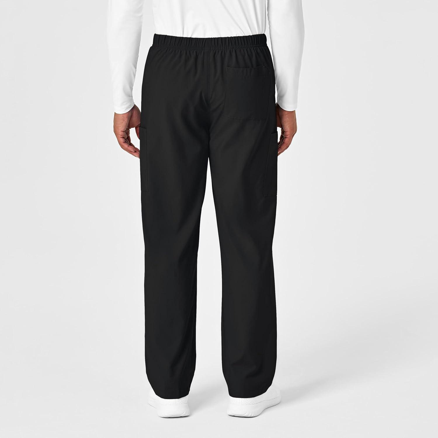 WonderWink Unisex-Adult Multi-Cargo Pant(Black)