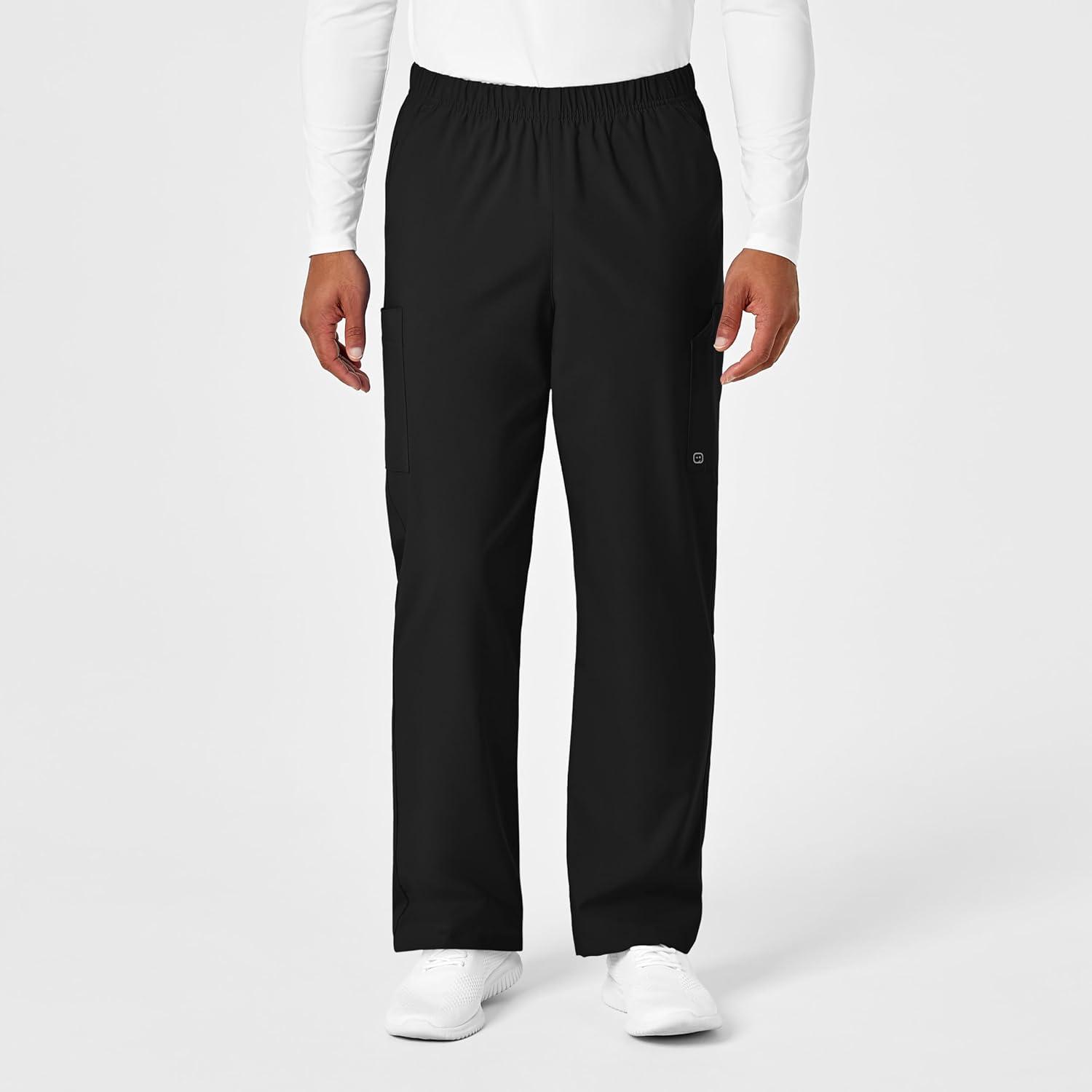 WonderWink Unisex-Adult Multi-Cargo Pant(Black)