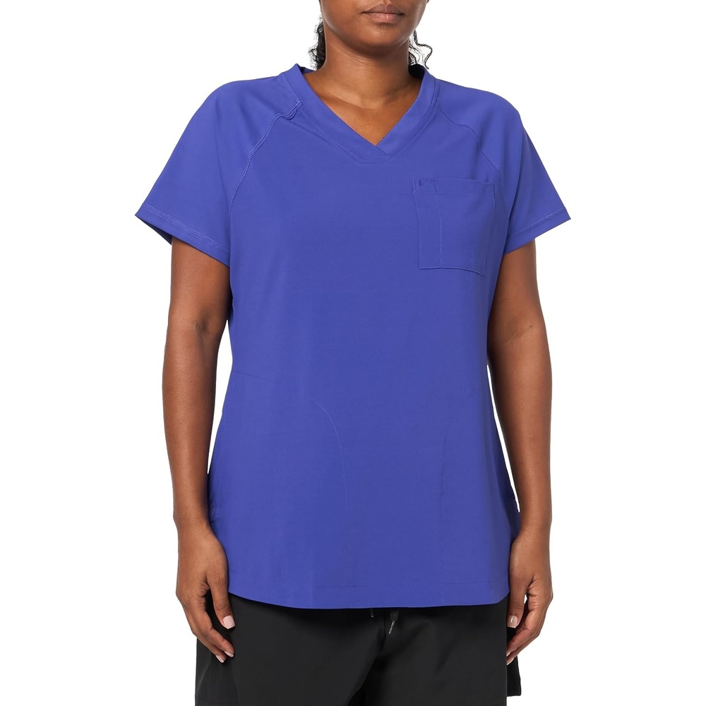 WonderWink Women’s Scrub Top(Grape)