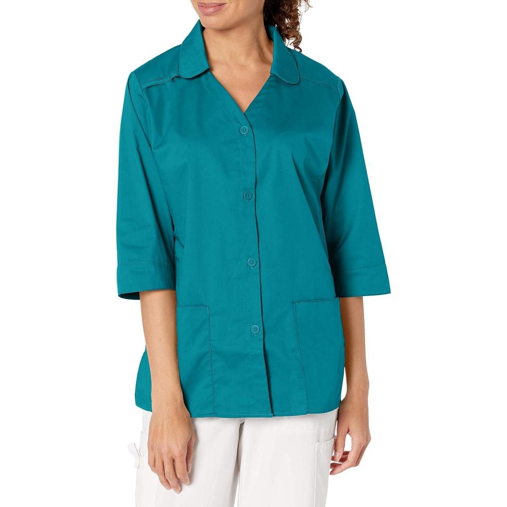 WonderWink Wonderwork Women’s Smock(Teal Blue)