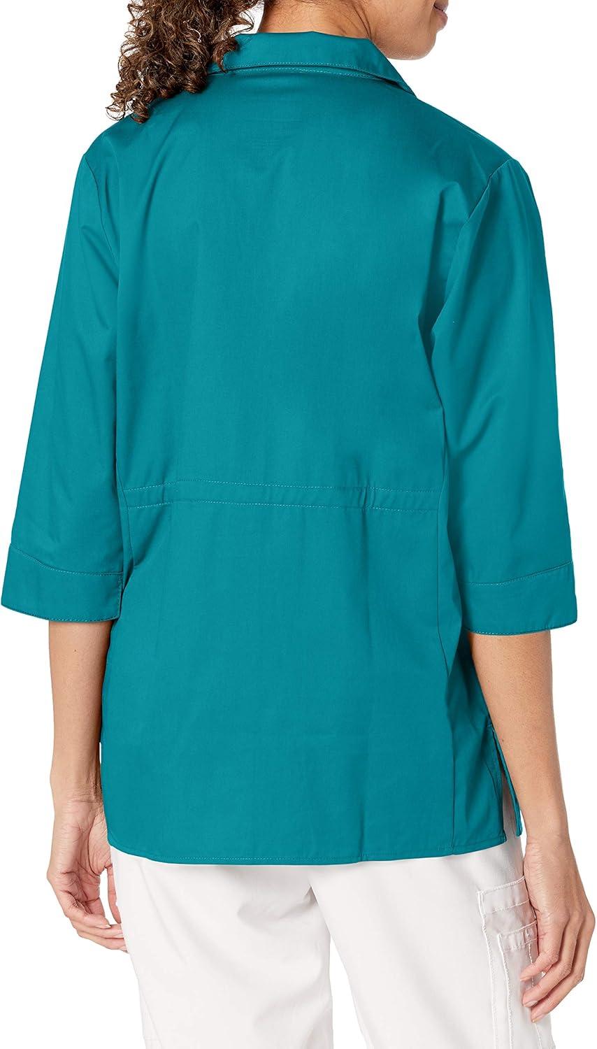WonderWink Wonderwork Women’s Smock(Teal Blue)