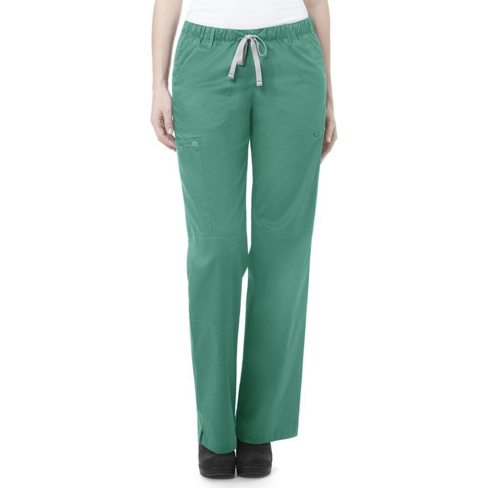 WonderWink Unisex-Adult Drawstring Cargo Pant(Surgical Green)