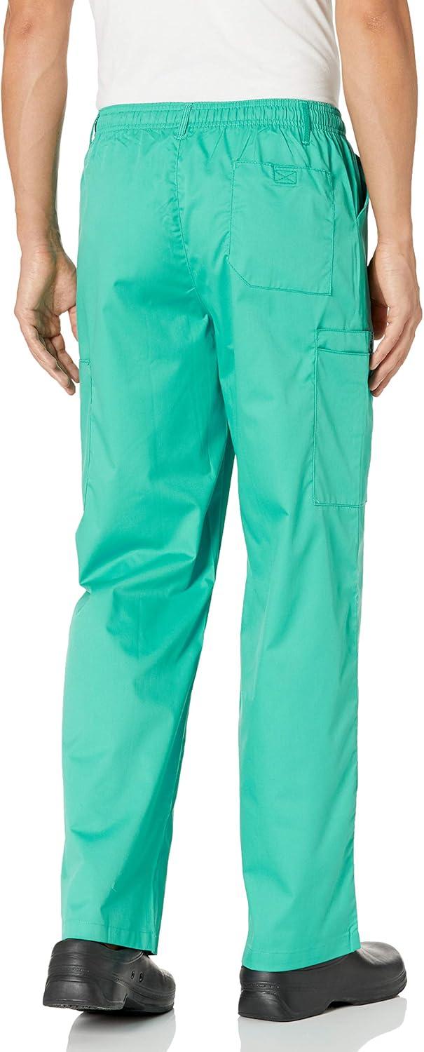 Wink WonderWORK Scrubs for Men, Cargo Scrub Pants(Surgical Green)