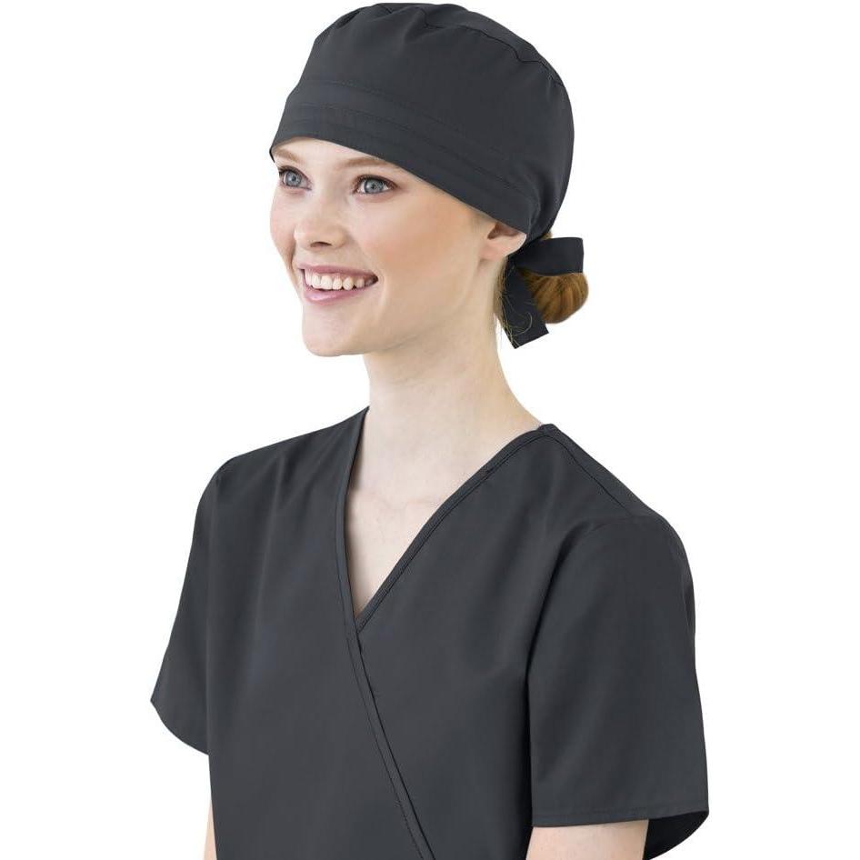 WonderWink Unisex Scrub Cap(Pewter)