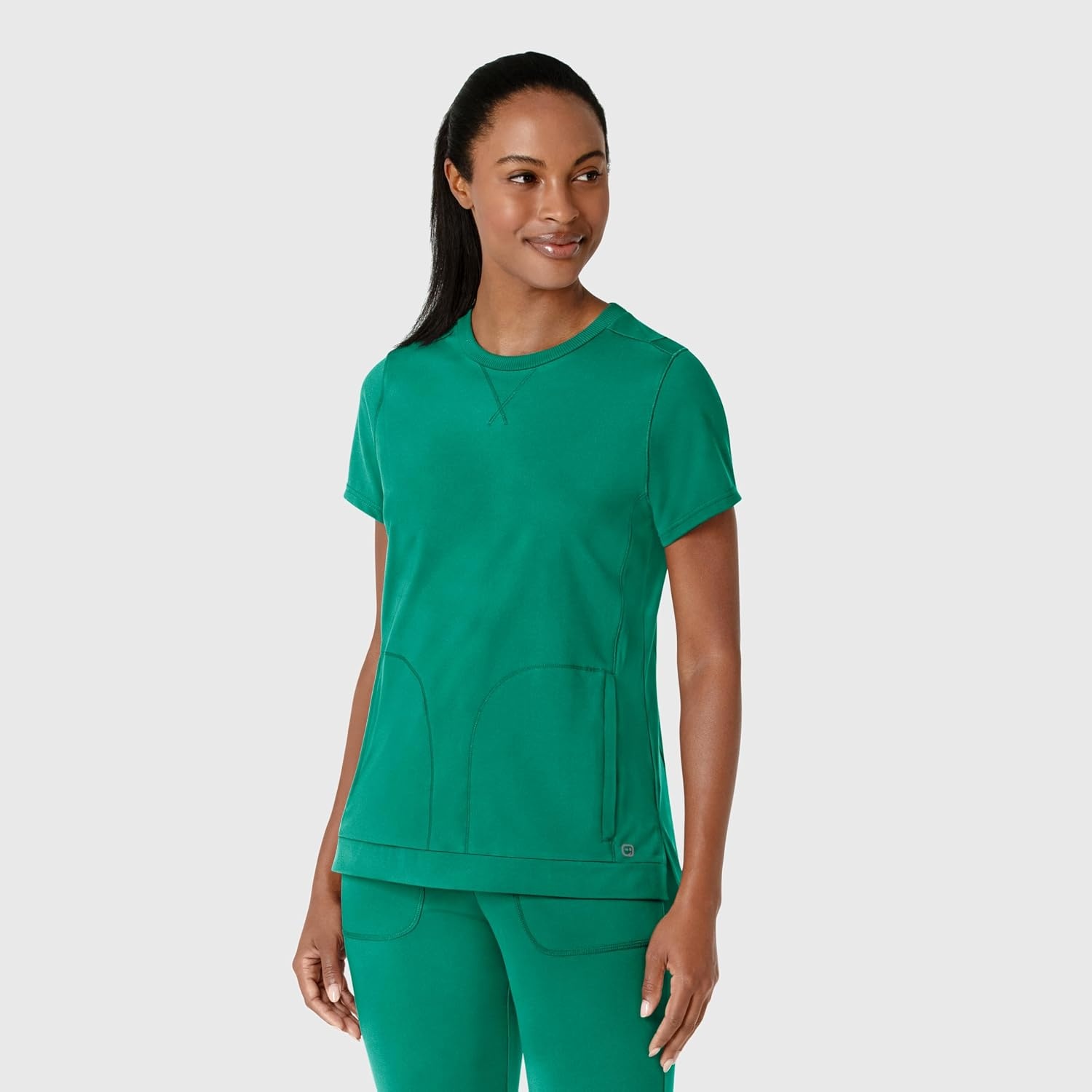 Wink PRO Women’s 4 Pocket V-Neck Scrub Top(Bahama Breeze)