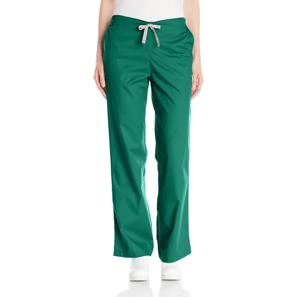 Wink Boundless Women’s Flare Leg Scrub Pant(Hunter)