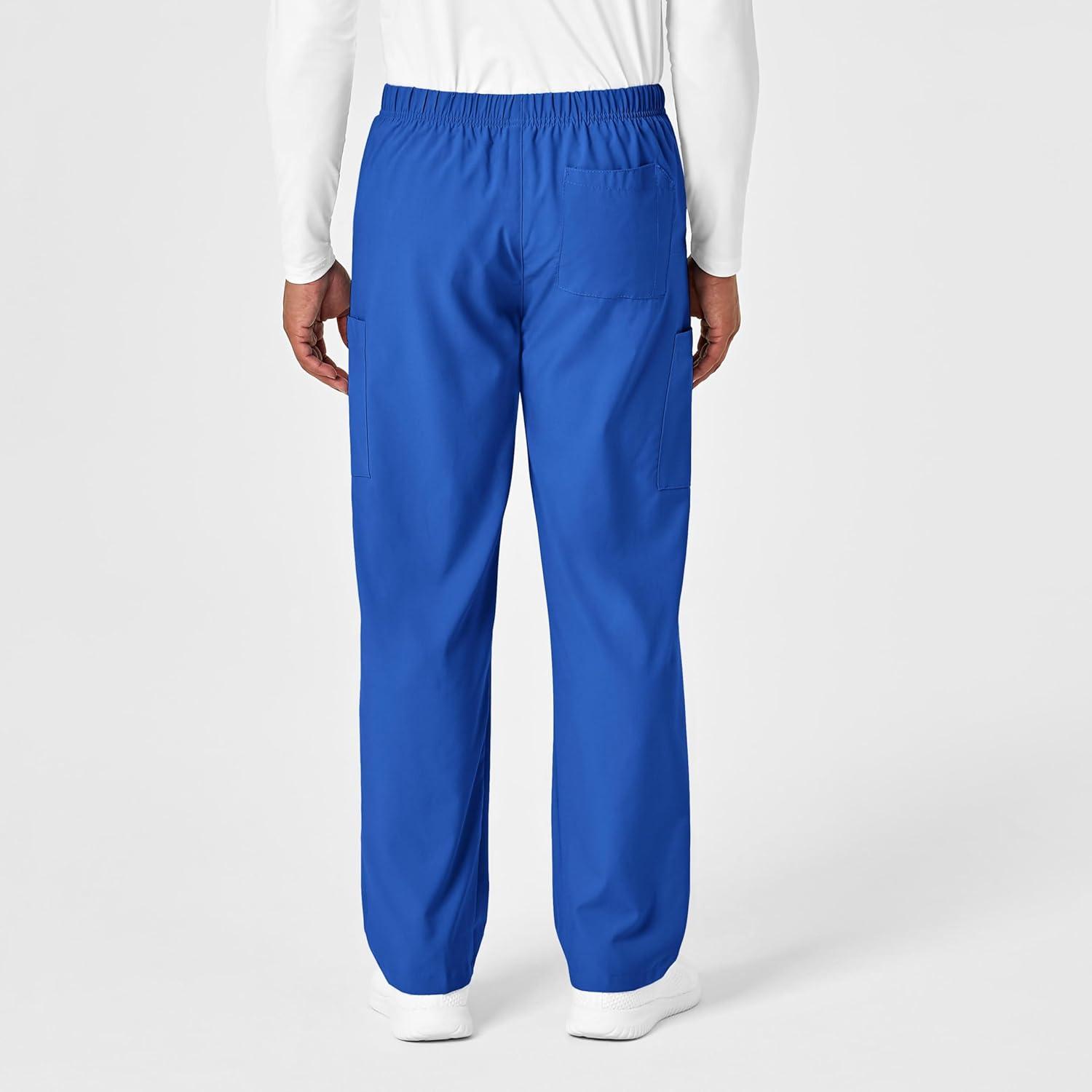 WonderWink Unisex-Adult Multi-Cargo Pant(Royal)